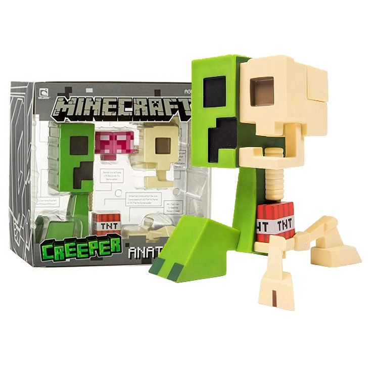 Generic Creeper - Minecraft - 8 Inch Tall (20.32 cm)