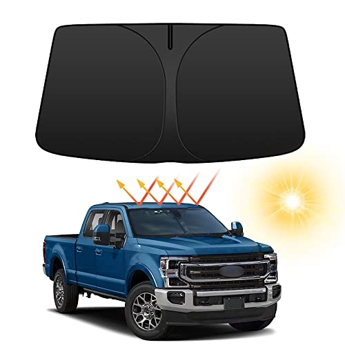 Front Windshield Sun Shade - Ford F-250 F250 2017|2018|2019|2020|2021|2022