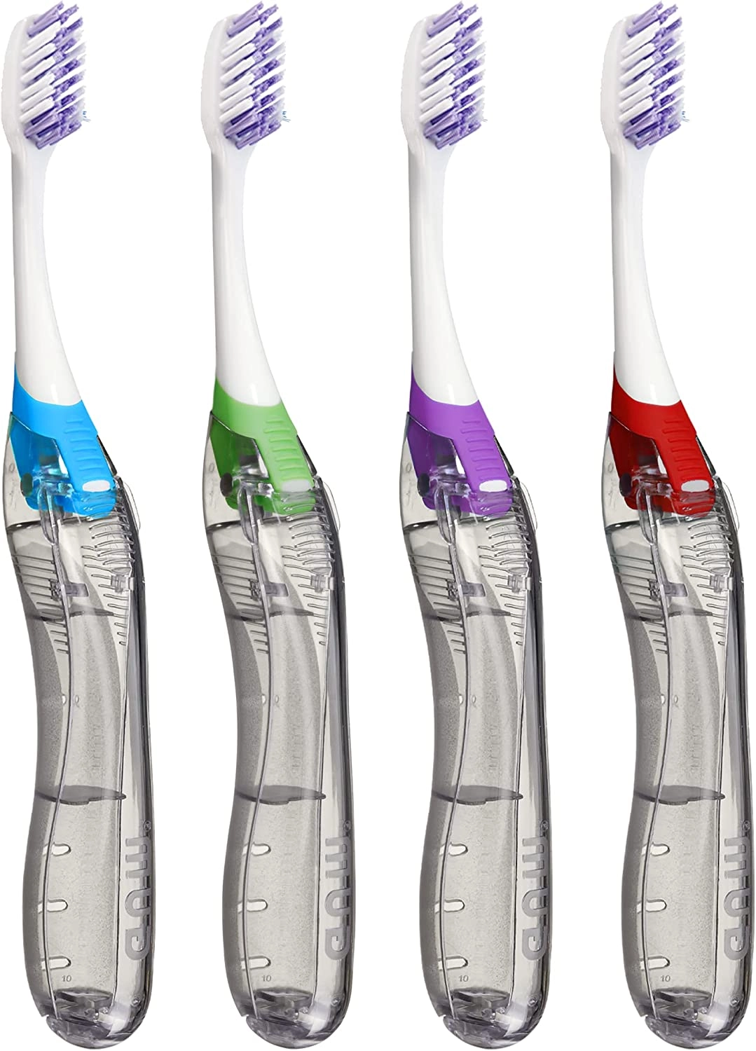 Ortho Travel Toothbrush - Soft