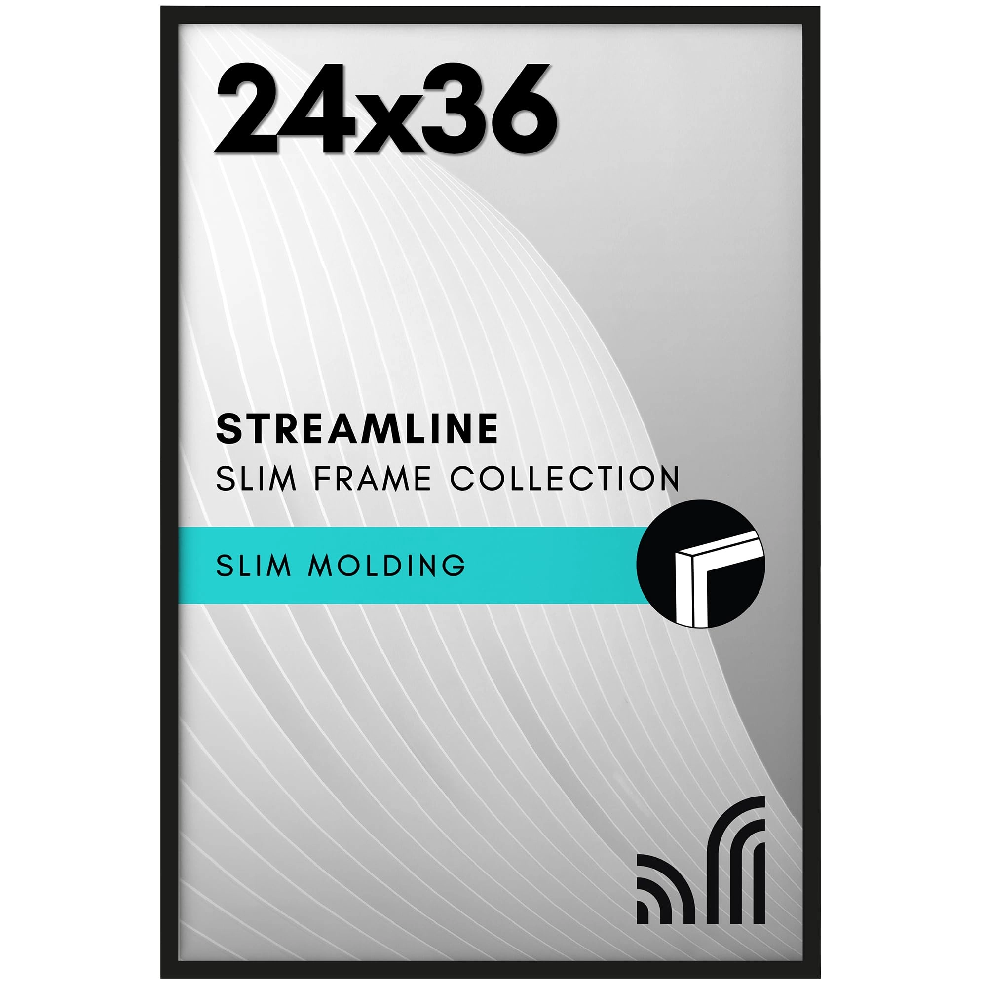 Americanflat LX2436BLK - 24x36 1