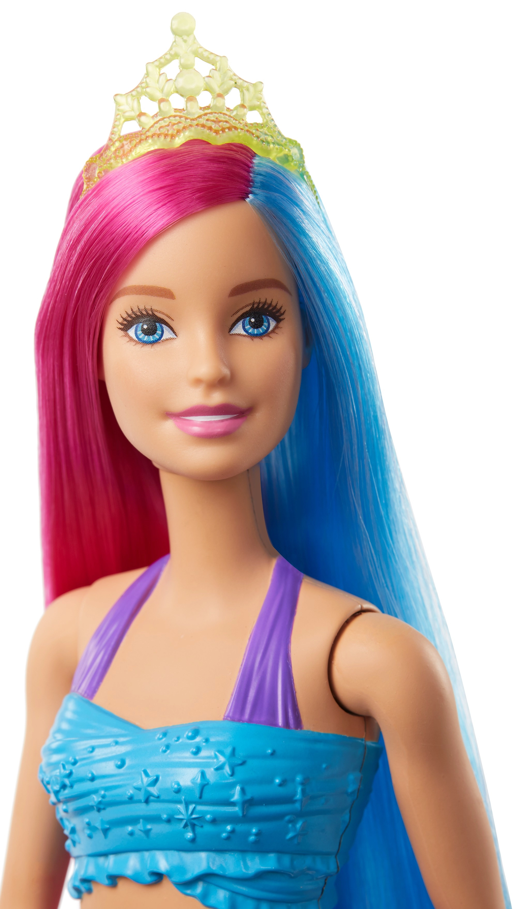 Barbie Dreamtopia Blooming Magic Mermaid - Blonde Ages 3+
