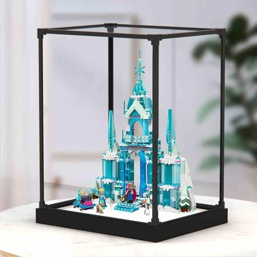 Display Box for 43244 Ice Castle - Acrylic 30x20x40cm