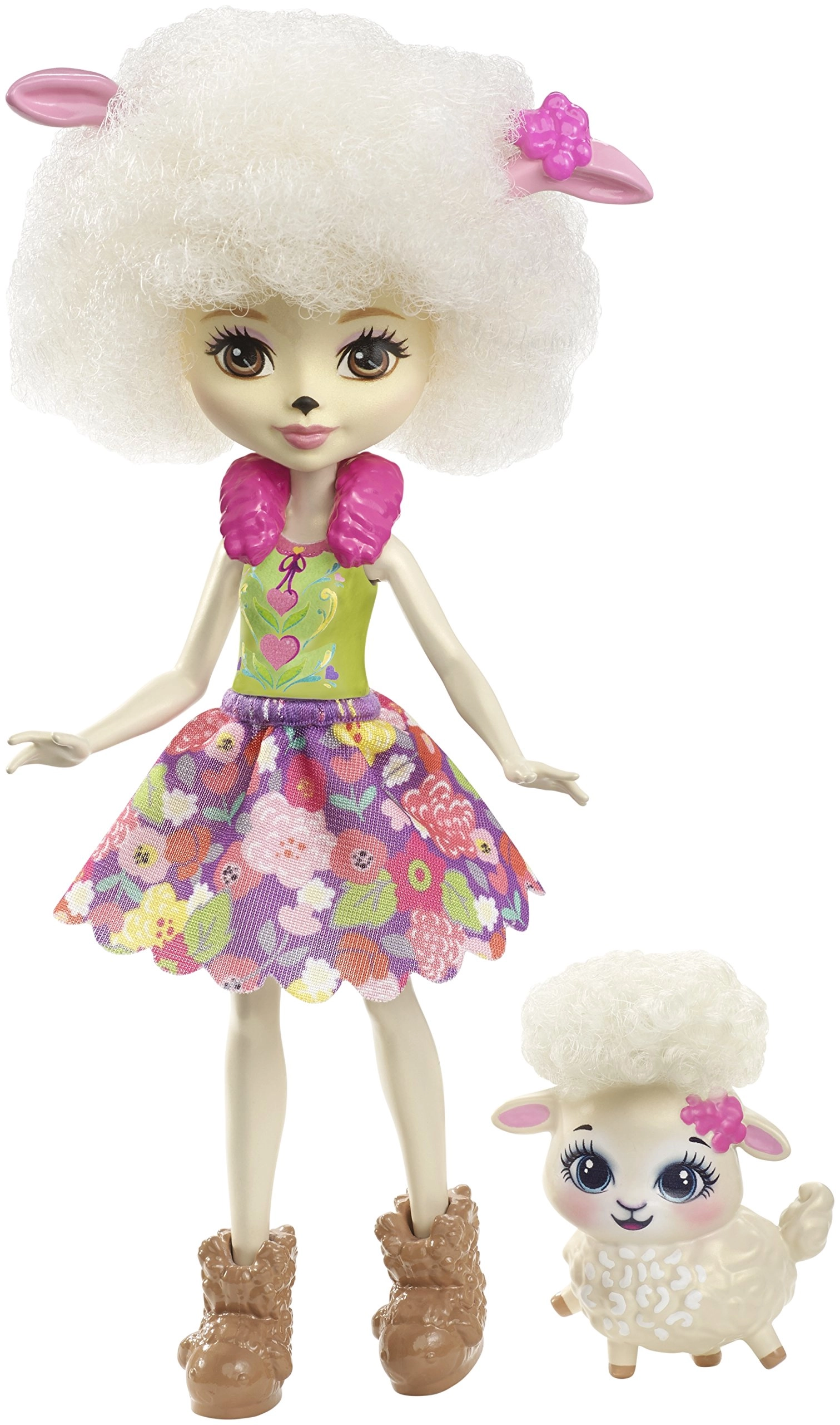Mattel Lorna Lamb Doll - 15 cm Wool Ages 4+