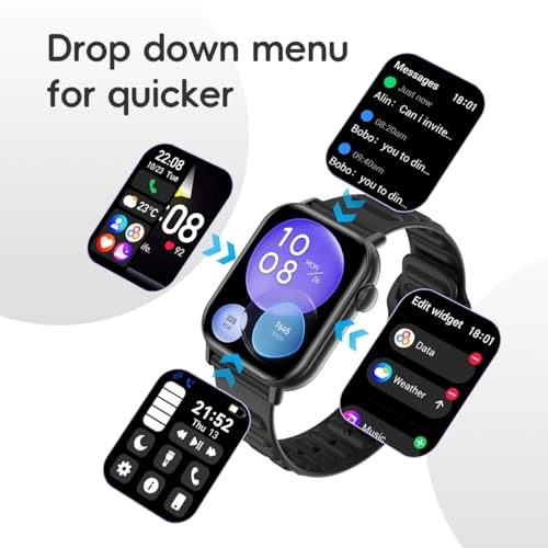 Smart Watch - 1.83-inch