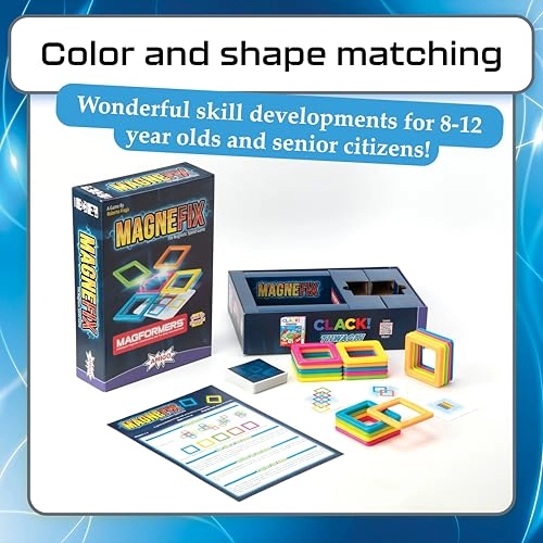 MAGNEFIX - 72m+ 75 pieces