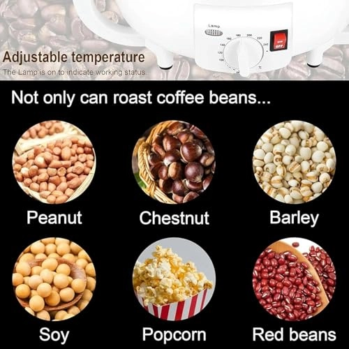 Roaster - 400 Grams Thermostat Timer