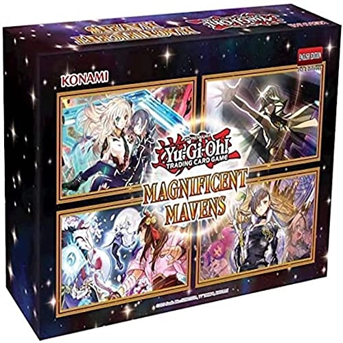 Yu-Gi-Oh!: Holiday Box 2022 - Magnificent Mavens