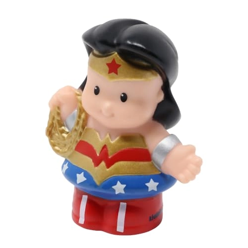 Little People Super-Friends - Wonder Woman (W6158)