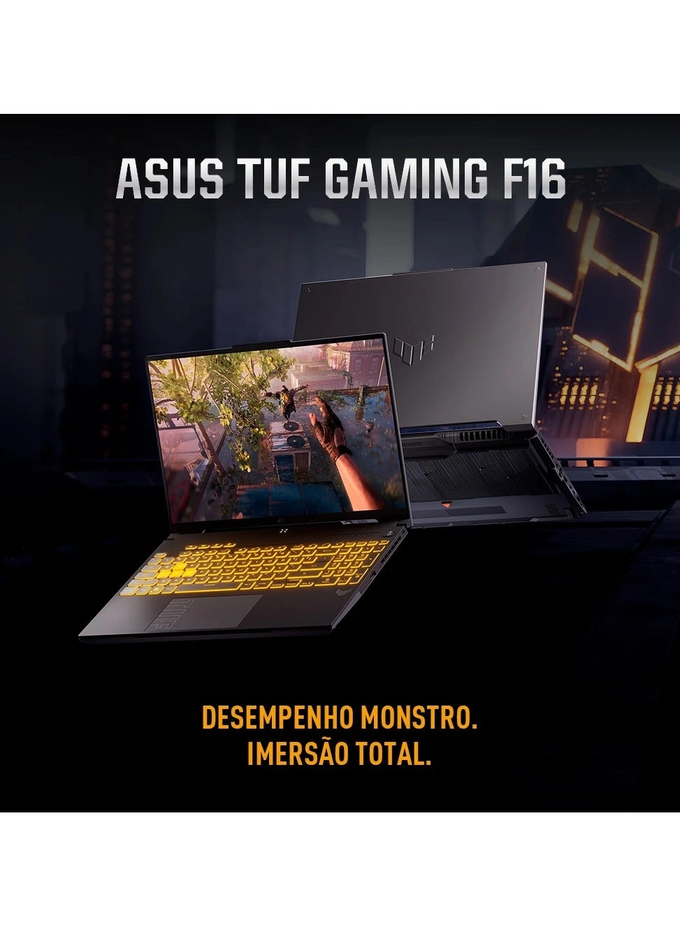 TUF Gaming F16 FX607VU-RL084AR - 16'' Core i7-13620H 16GB DDR5 512GB SSD