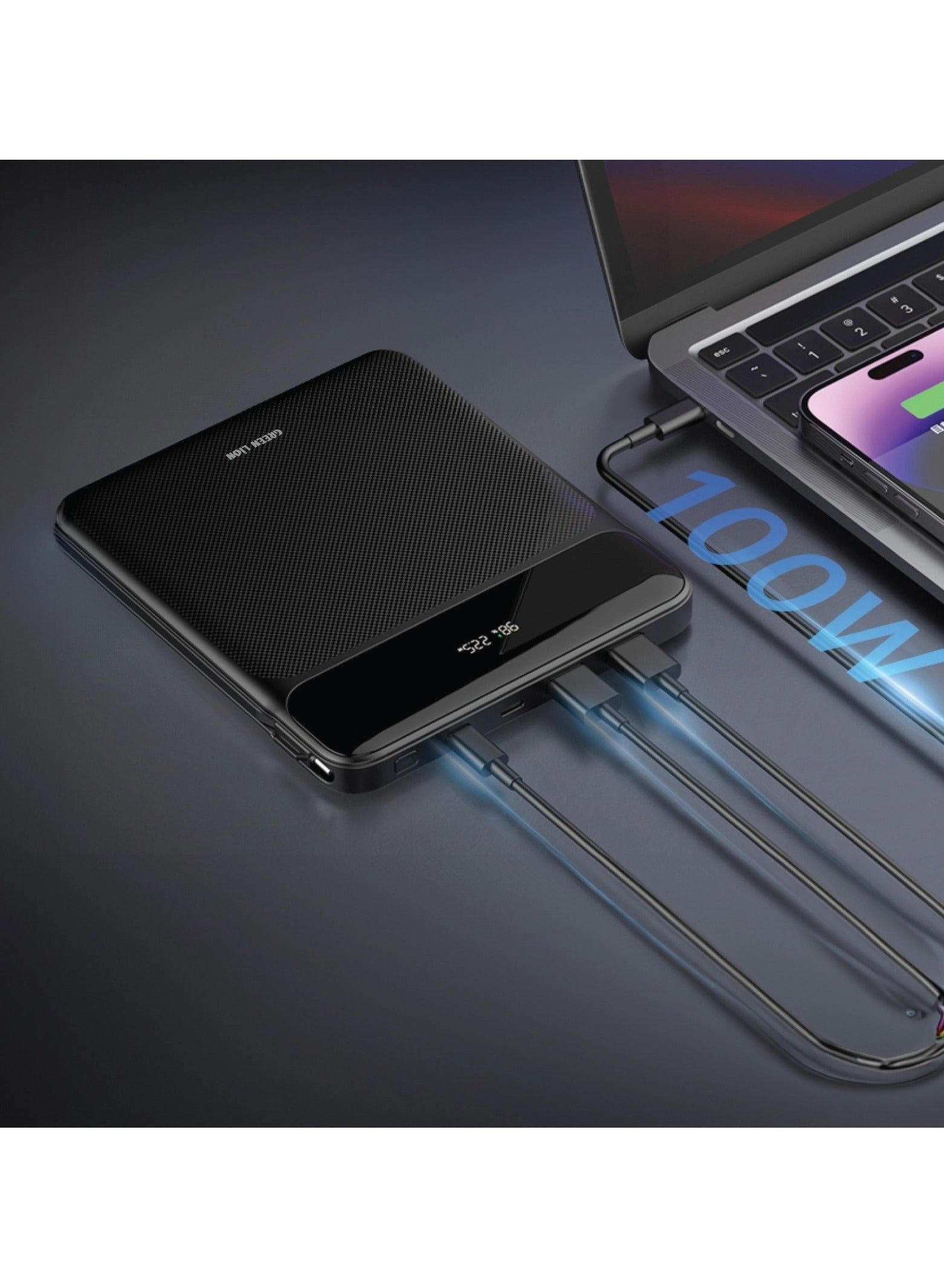 GNULTHIN20BK - 20000mAh 120W