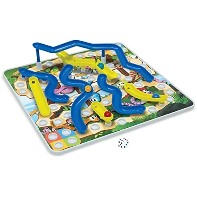 3D Snakes & Ladders