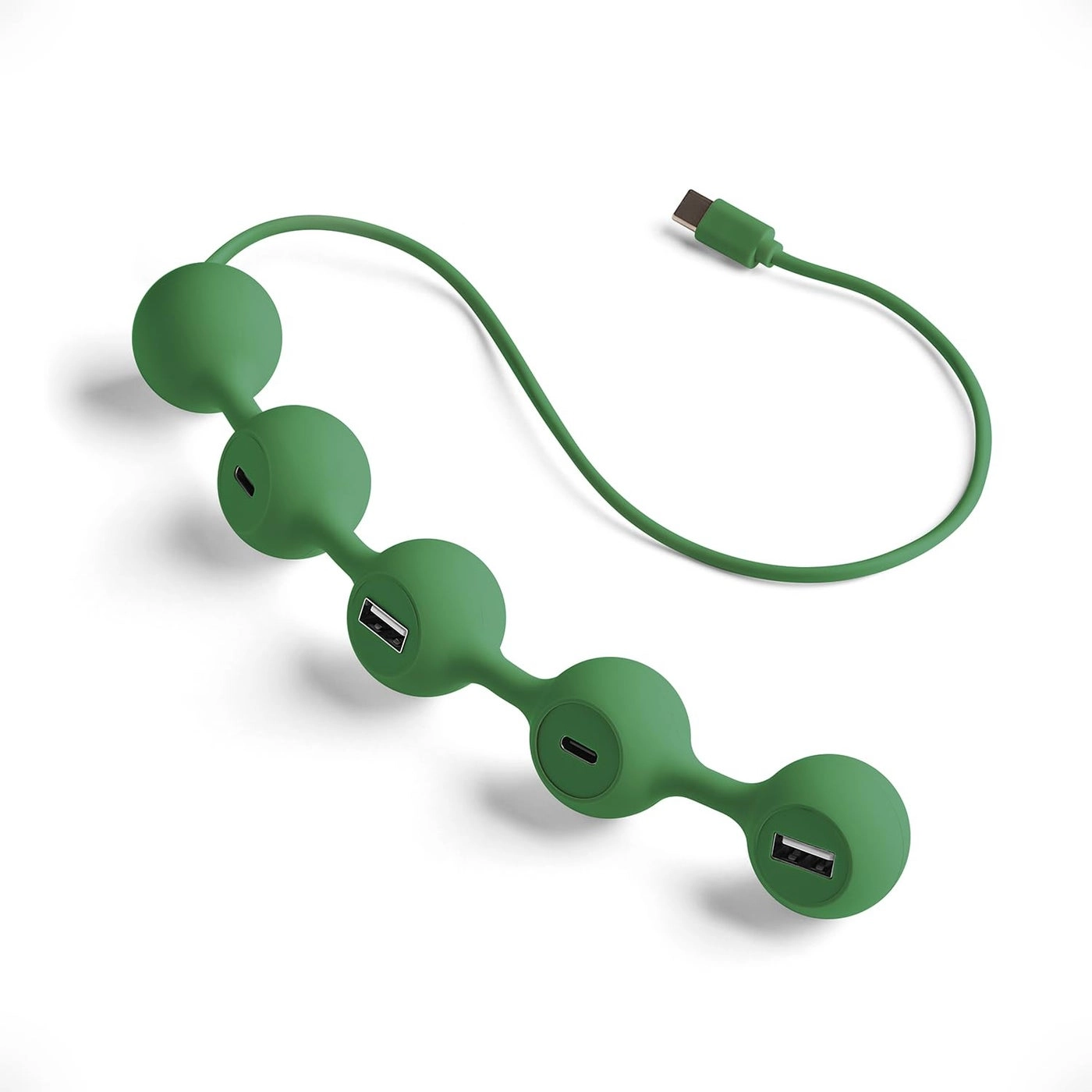 LEXON Peas HUB-C - 2 USB-A 2 USB-C Ports