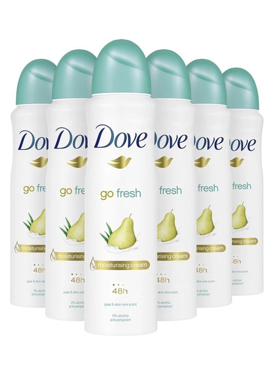 Go Fresh Pear And Aloe Vera - 250ml