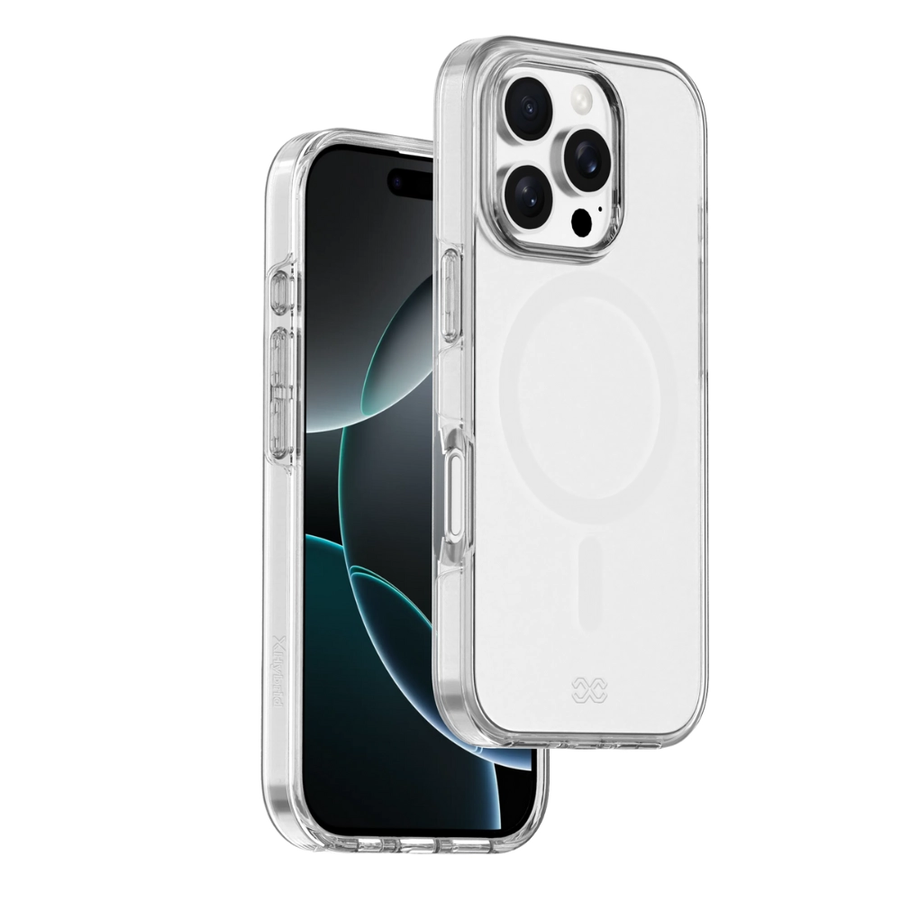 INFINYTY Zepho Neo Hybrid Clear Case with MagSafe for iPhone 16 Pro