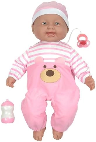JC Toys Lots to Cuddle Babies - 20-inch Vinyl Ages 2+