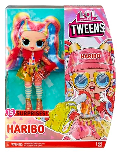 Loves Mini Sweets X Haribo - 15 SURPRISES Ages 18+