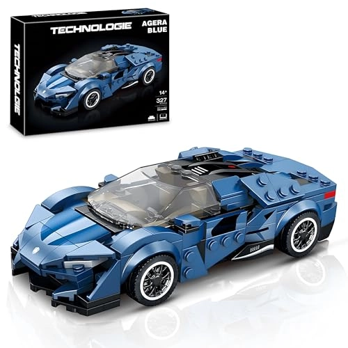 HIGH GODO MOC Racing Sports Car - Super Vehicle Technique and Engineering