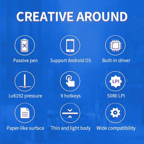 i6 - 9.45x6.1 inch 8192 Levels