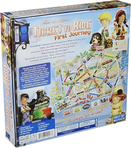 Ticket to Ride: First Journey Europe