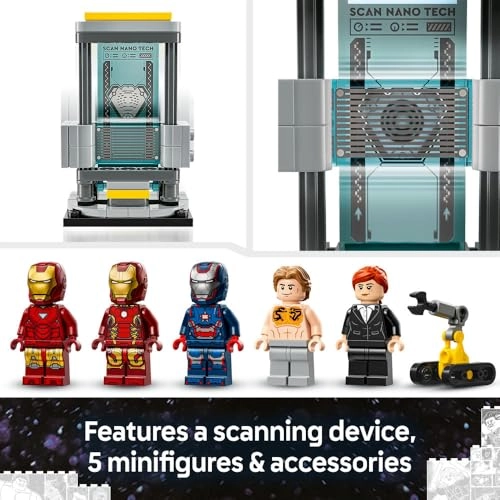 Marvel Iron Man’s Laboratory: Hall of Armour - Super Hero