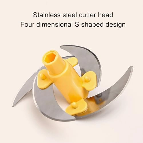 Manual Food Processor - 2500ml