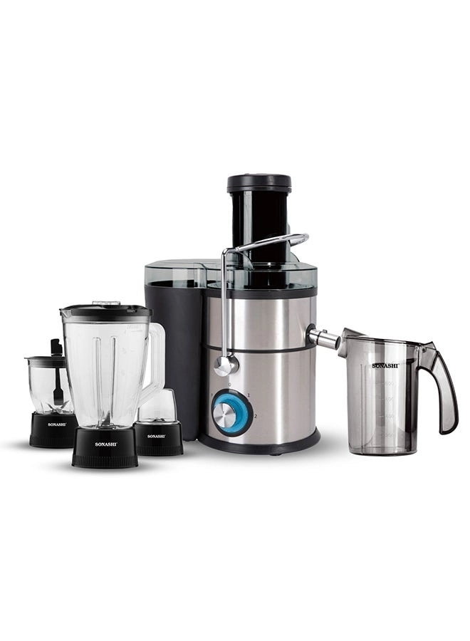 4 in 1 Powerful Juicer Blender - 800W