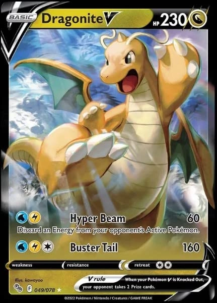 Pokémon Dragonite V - 049/078 - Go