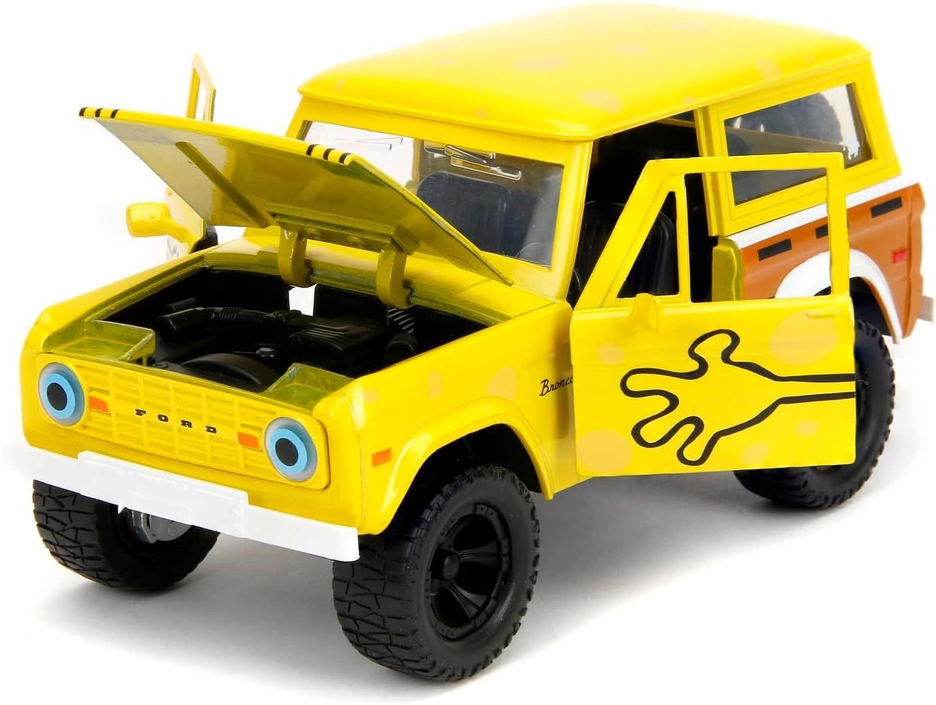 Sponge Bob 1973 Ford Bronco - 1:24