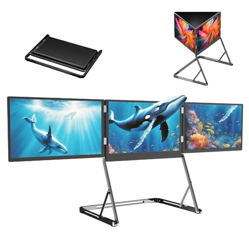 Portable Triple Monitor - o2d34asdd-941409 15.6" 1920x1080