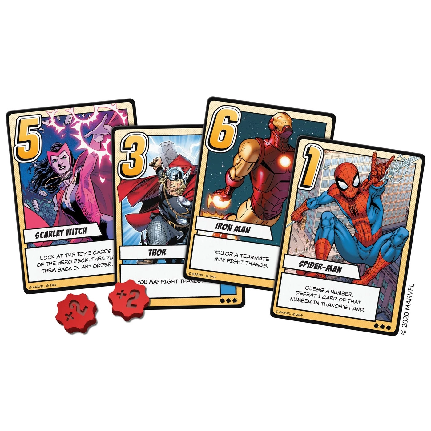Infinity Gauntlet: A Loveletter Game