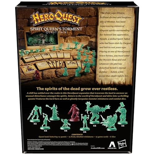 HeroQuest: Spirit Queen's Torment