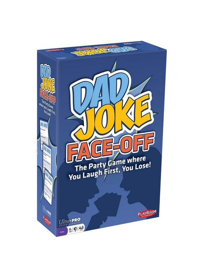 Ultra PRO Dad Joke Face-Off - 600 Jokes 2-12 Players 30-Minute Playtime
