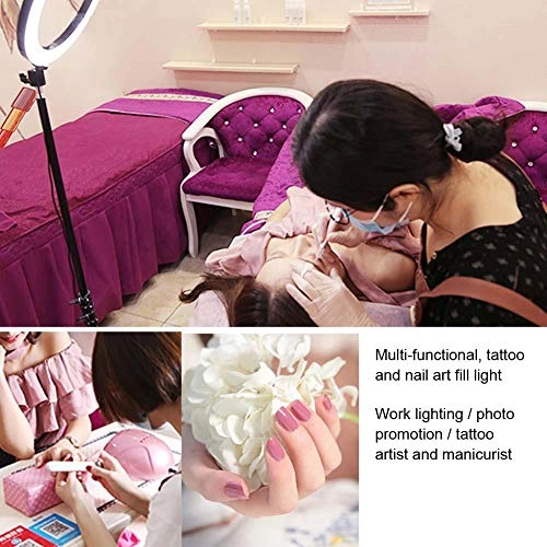 LED Live Streaming Ring Light - 6.5in