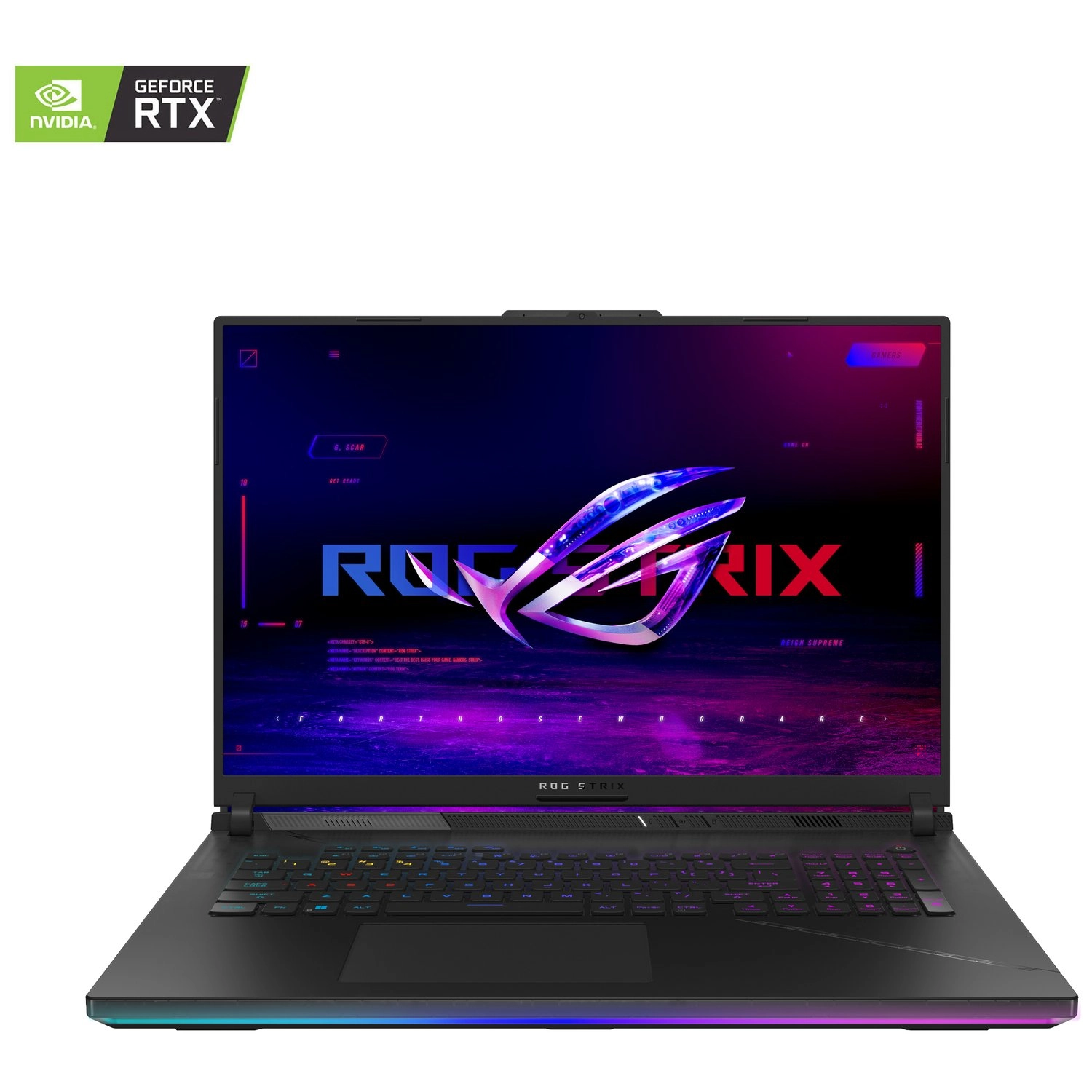 ROG Strix SCAR 18 G834JY - 18'' Core i9-13980HX 32GB 2TB SSD