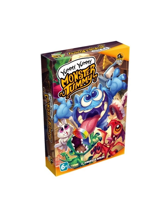 Yummy Yummy Monster Tummy - Card Game