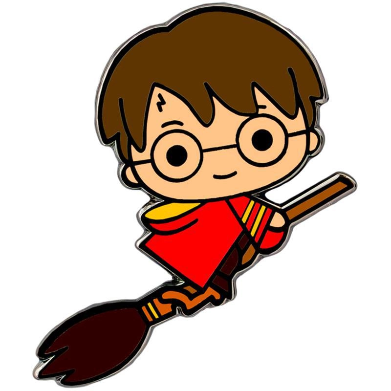 Sky Pinz Harry Potter Brooch