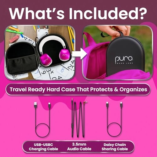 PuroQuiet Plus Wireless Headphone