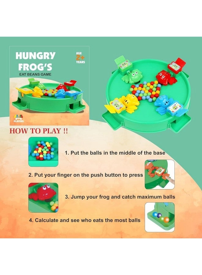Hungry Frog