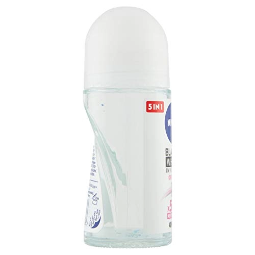 MEN Antiperspirant Roll-on - Black & White Invisible Protection Original 50ml