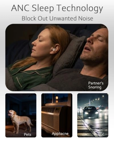 Sleep ANC Wireless Earbud