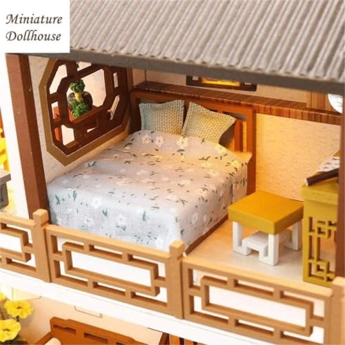 Miniature Dollhouse Kit