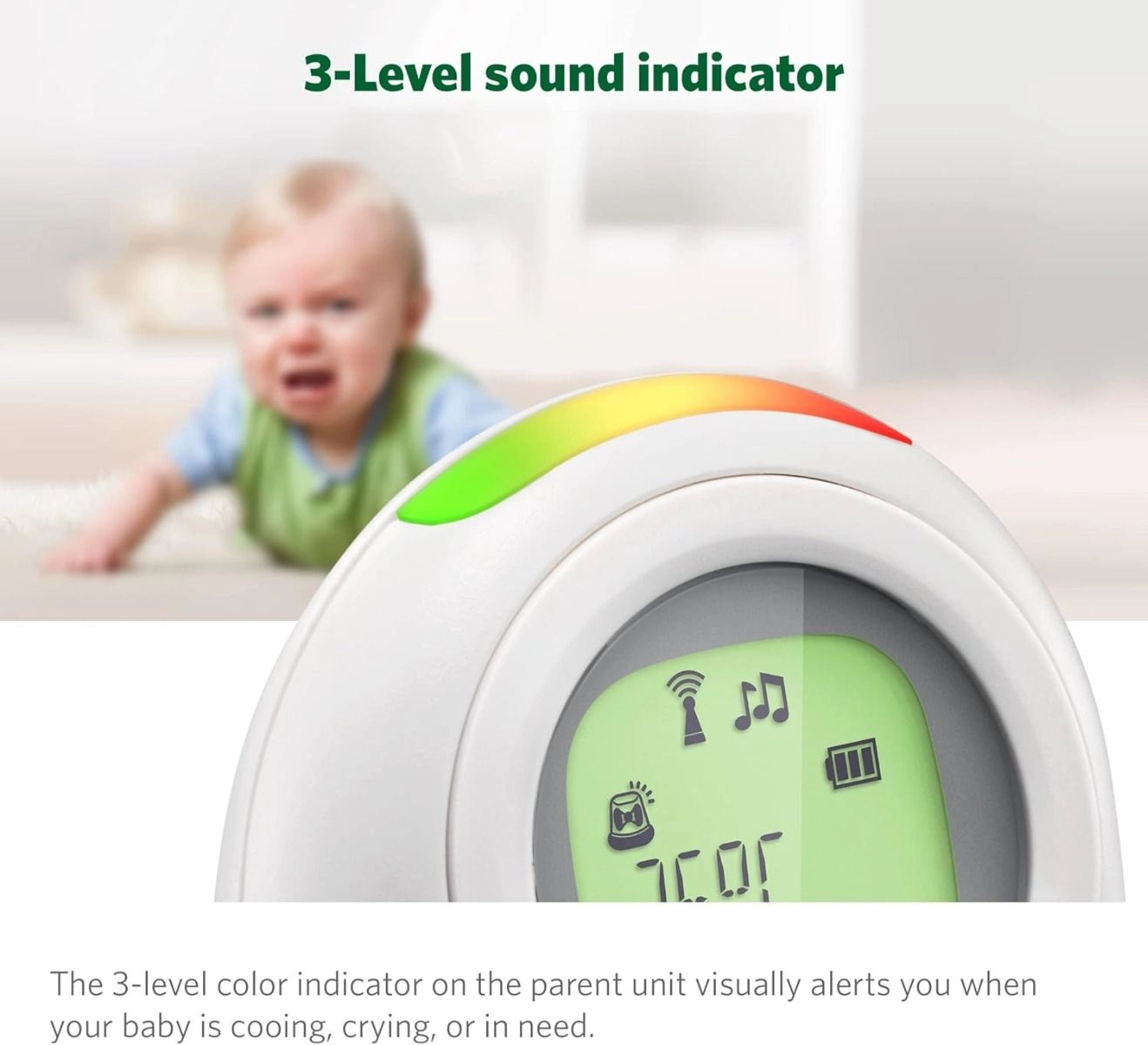 LF80 - Audio Baby Monitor Night Light
