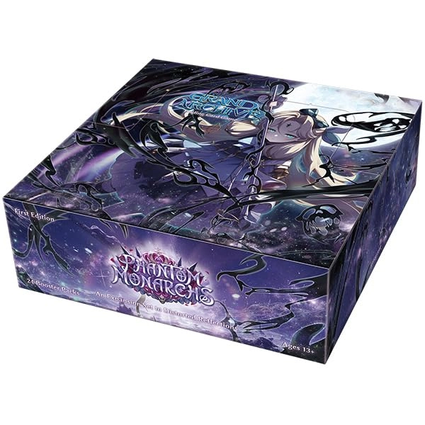 Weebs of the Shore Phantom Monarchs Booster Box - 1st Edition 24 Packs