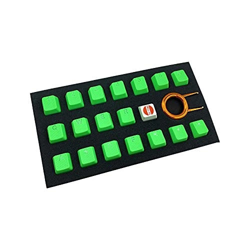 Rubber Gaming Backlit Keycaps - Wireless