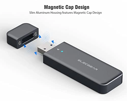 NV-2242A - 10Gbps USB3.1 Gen2 NVMe and SATA 2230/2242