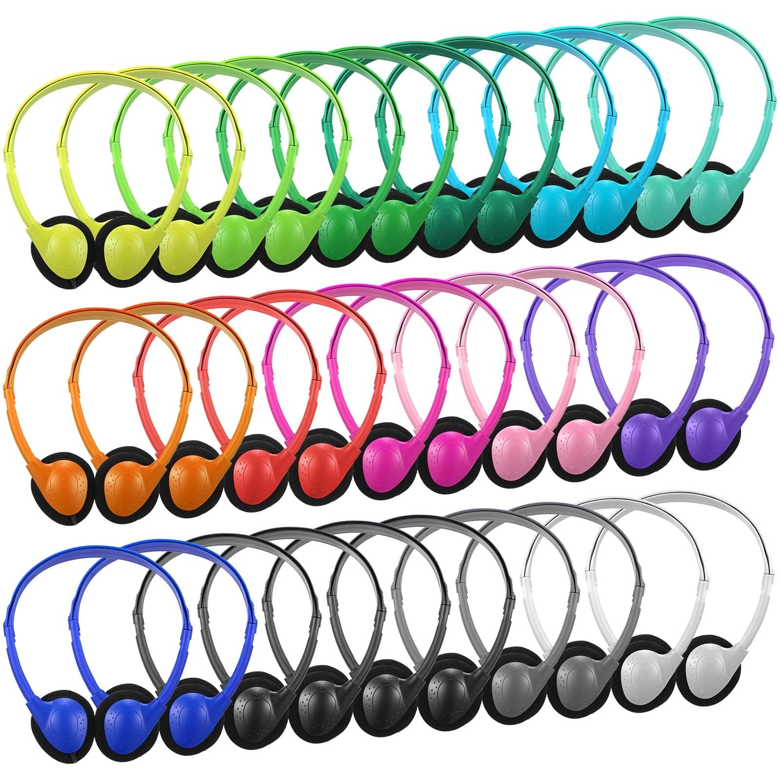 32 Pack - Wired Headphone