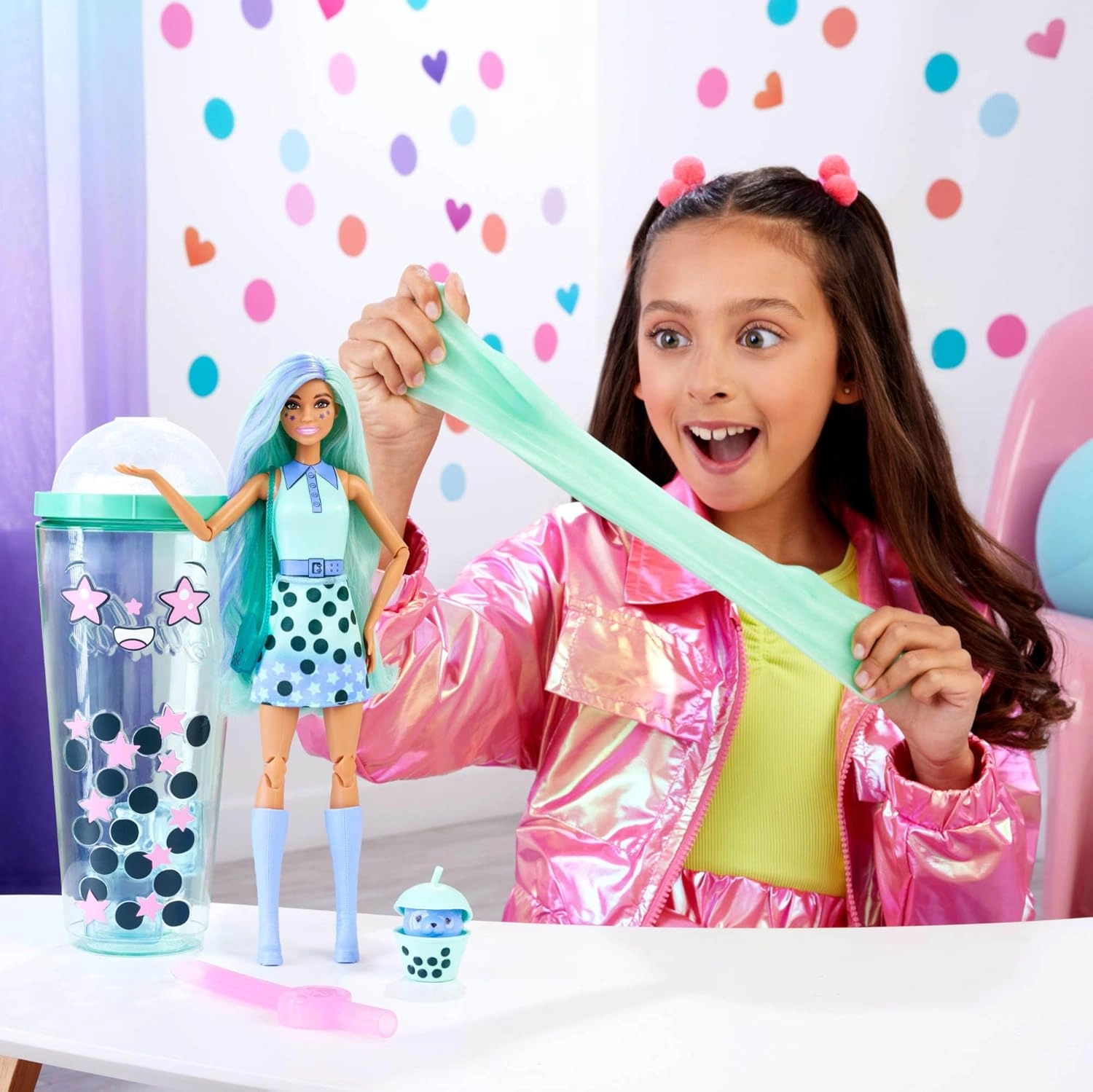 Pop Reveal Boba Tea Series - Green Tea Ages 3+
