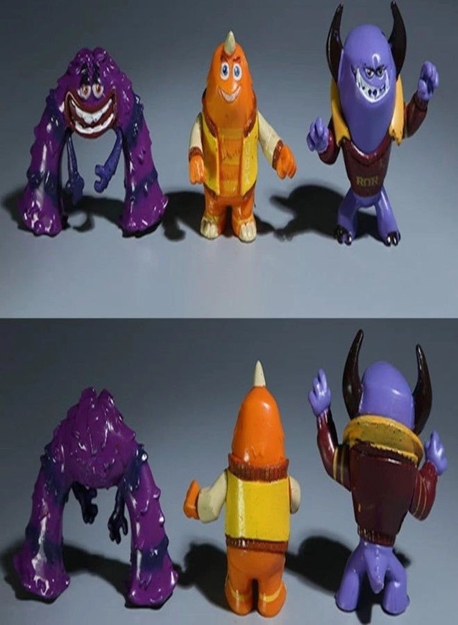 Monsters - 12 piece(s) Set