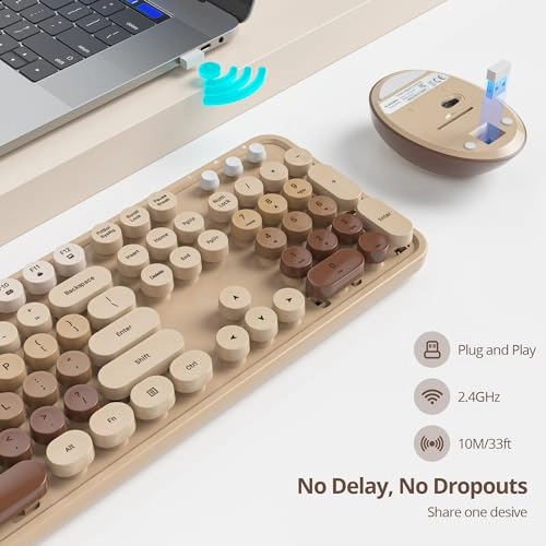 Keyboard - Wireless + Mouse