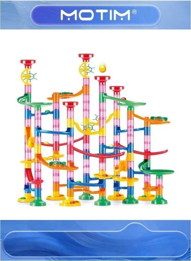 MOTIM Marble Run Set - 133 pcs